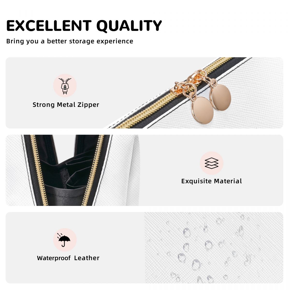 Tas Kosmetik Wanita Edisi Terb - Women'S Best Bags For Travel ulasan dan harga