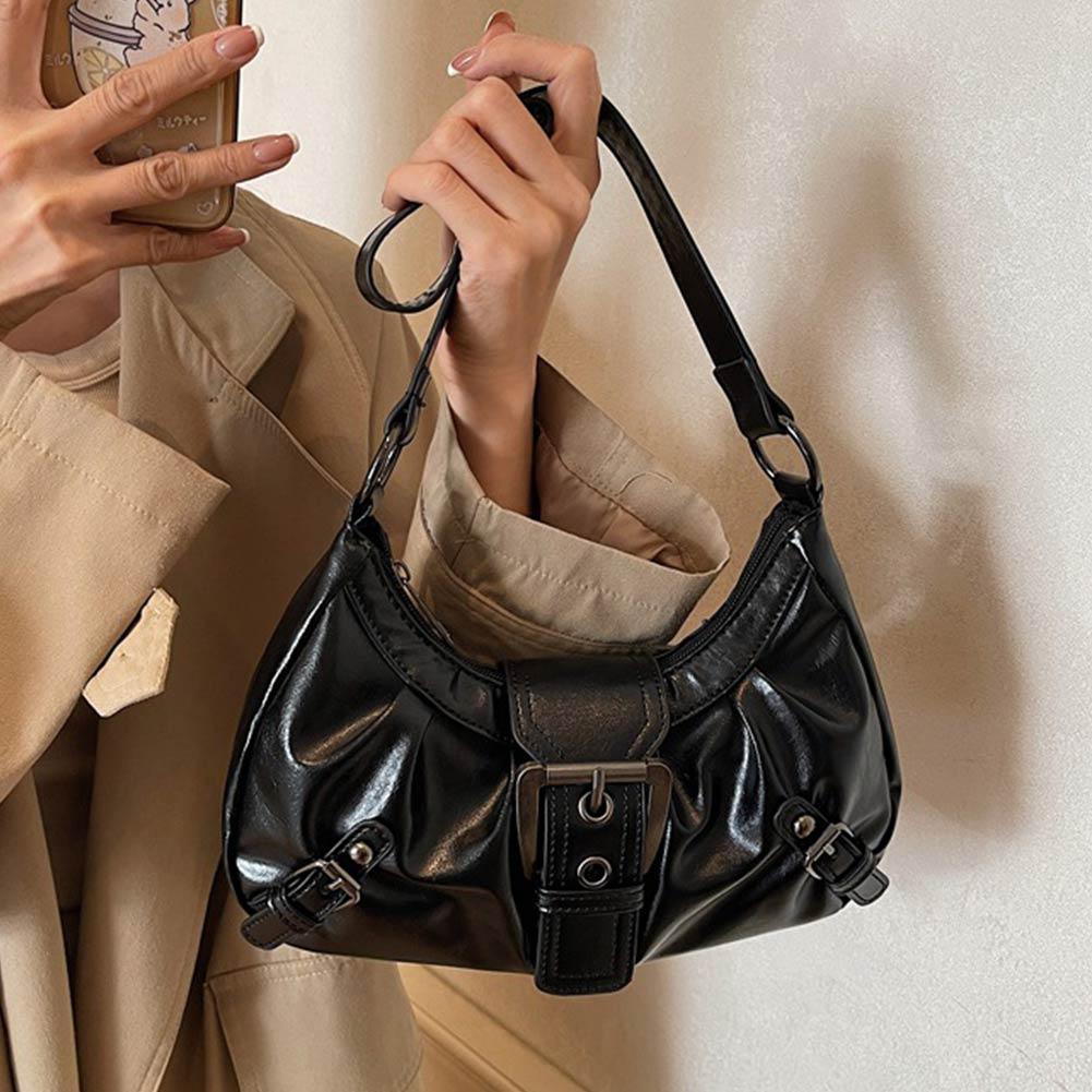 Tas Selempang Lipit Retro Y2K  - Women Bags Office ulasan dan harga