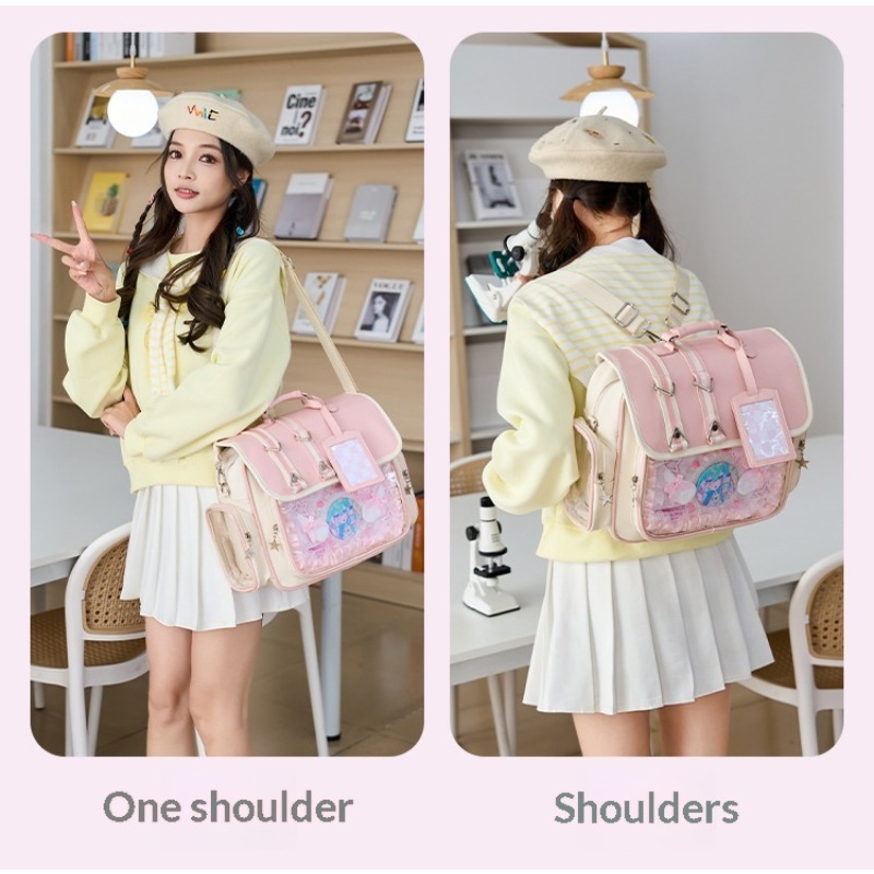 Tas Sekolah Jepang Tas Buku Ge - Women Bags Medium Size ulasan dan harga