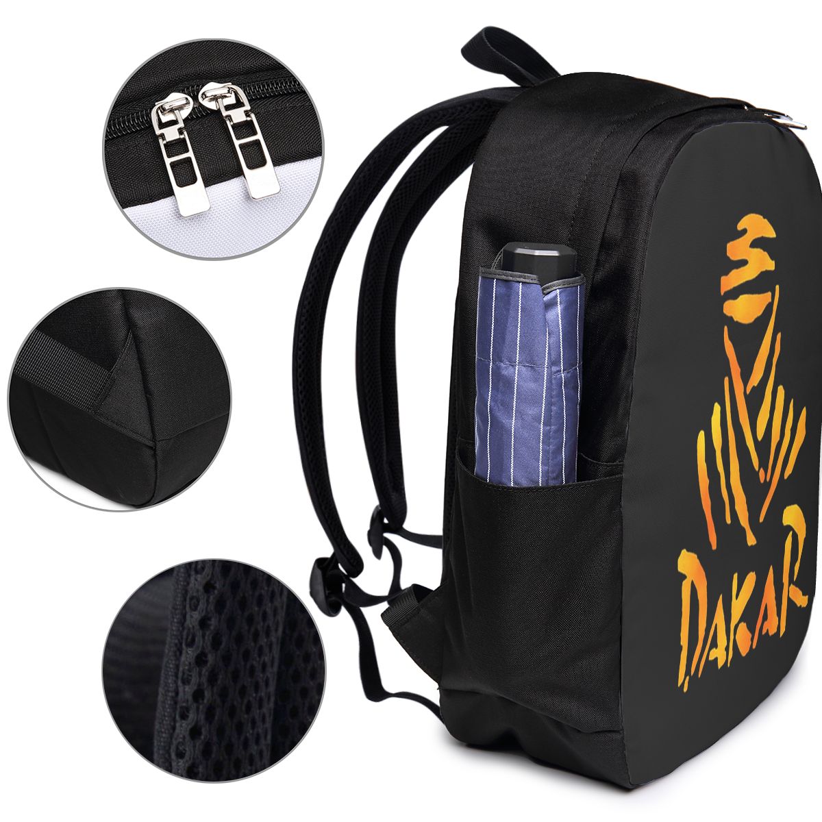 Dakar Rally Tas Ransel Motor T - Women Bags For Travel ulasan dan harga