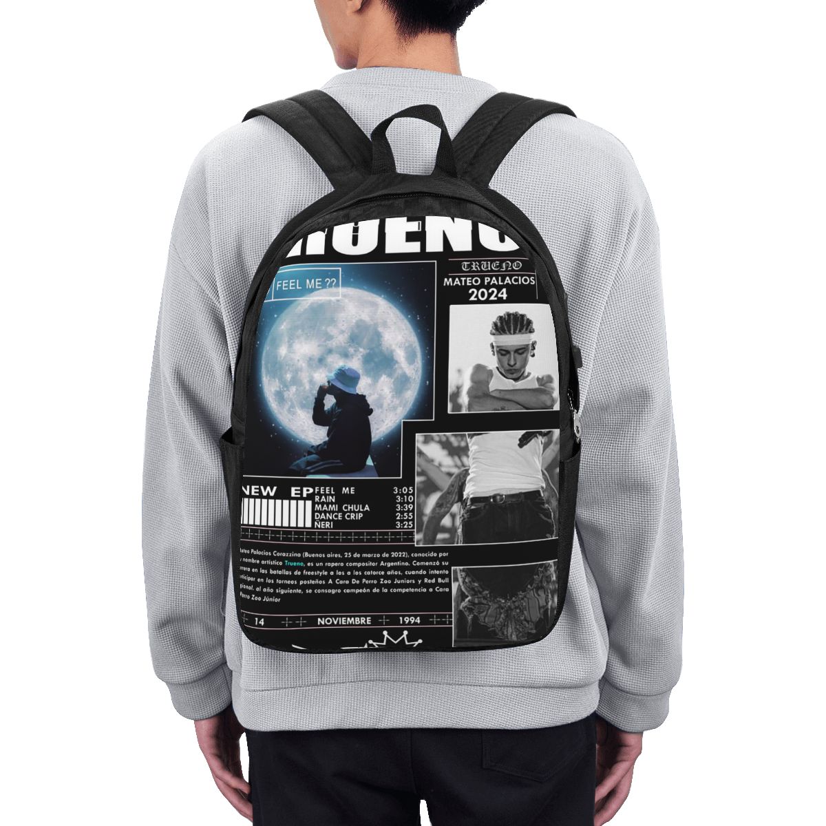 Tas Ransel Hip Hop Rapper True - Women Bags For Travel ulasan dan harga
