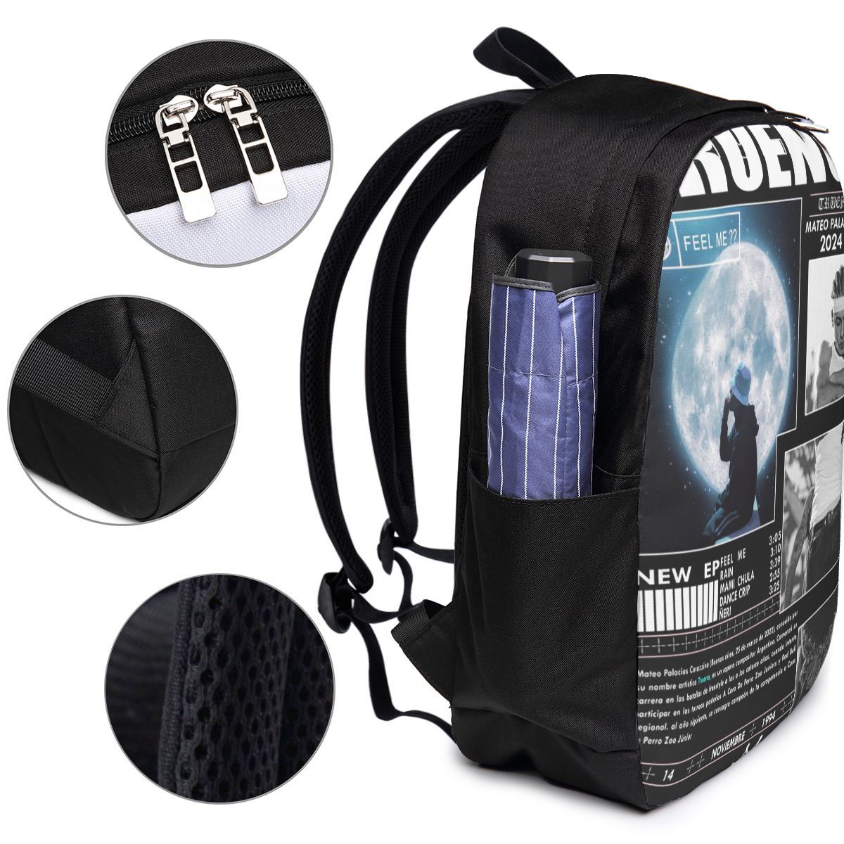 Tas Ransel Hip Hop Rapper True - Women Bags For Travel ulasan dan harga