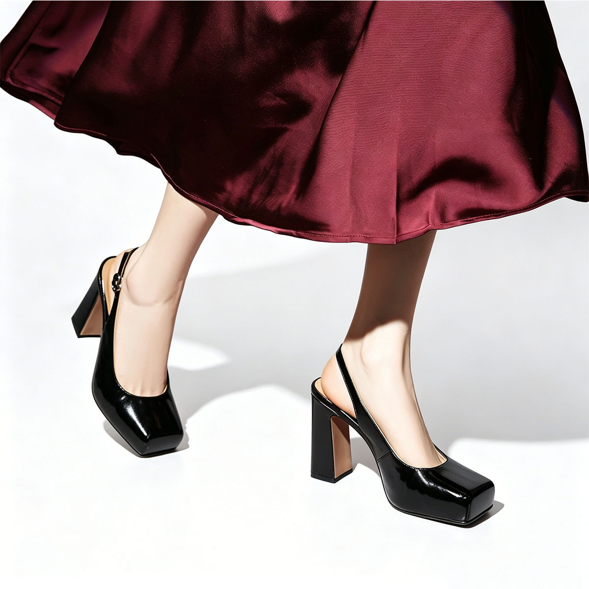 Sepatu Pernikahan Sol Tebal Ku - Women Bags Office ulasan dan harga