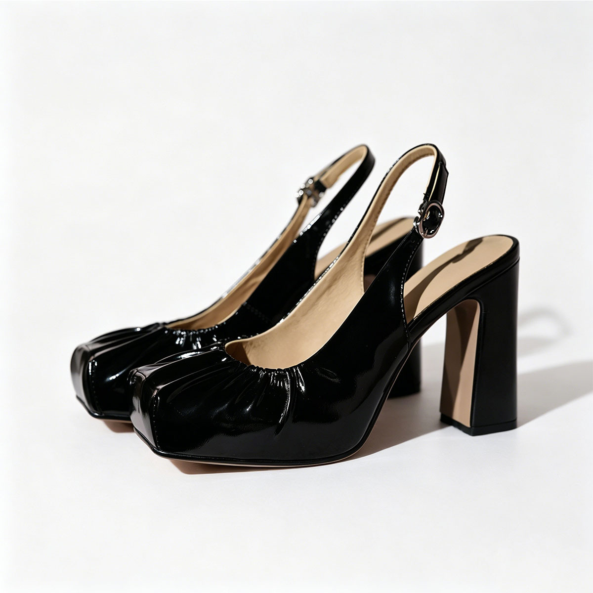 Sepatu Pernikahan Sol Tebal Ku - Women Bags Office ulasan dan harga