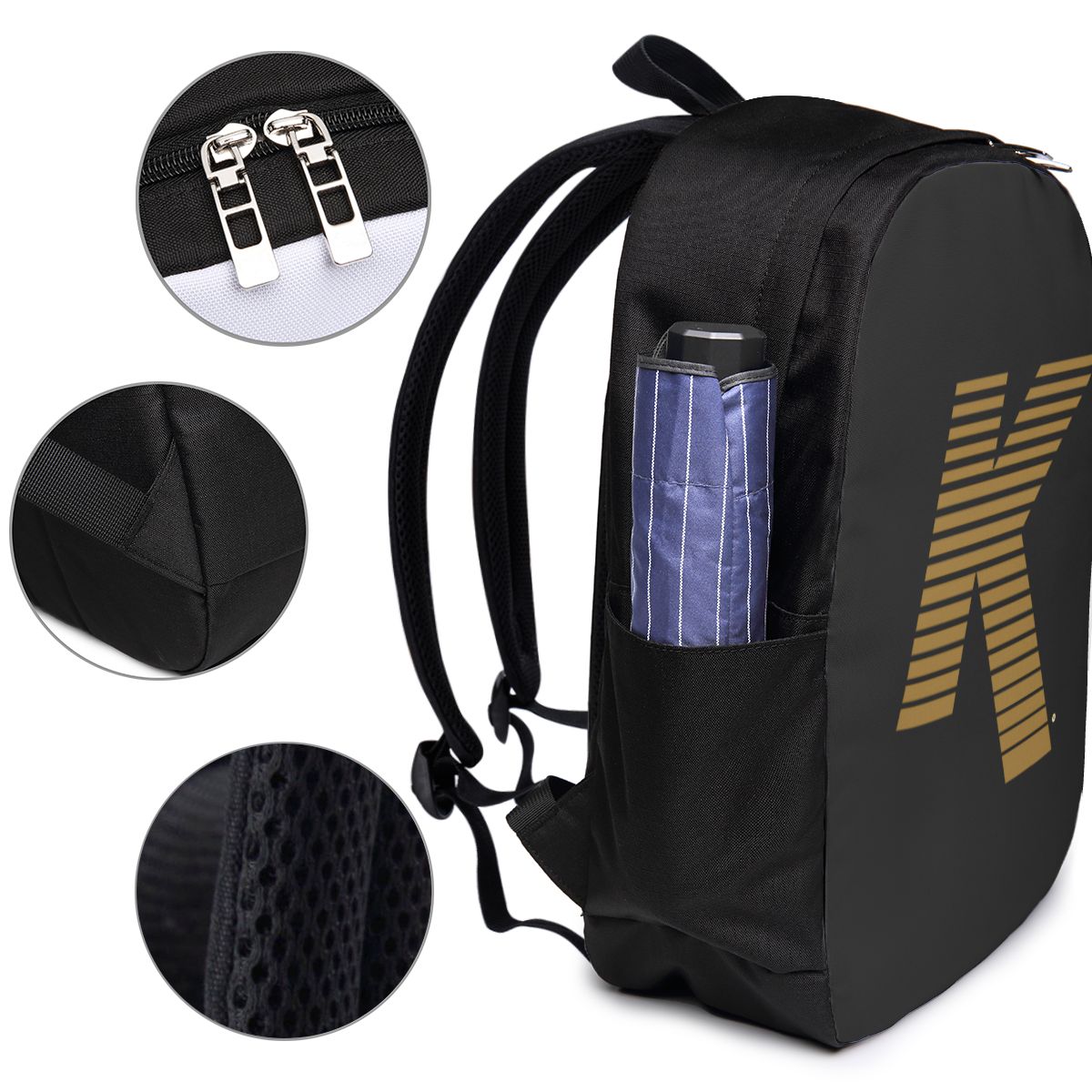 Zildjian K Logo Backpack Trave - Women Bags For Travel ulasan dan harga