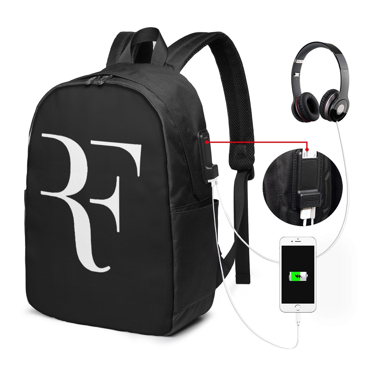 Roger Federer Tas Ransel Trave - Women Bags For Travel ulasan dan harga