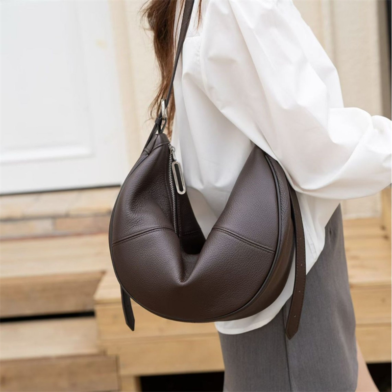 Tas Hobo Kulit Asli BURMINSA,  - Women Bags Office ulasan dan harga