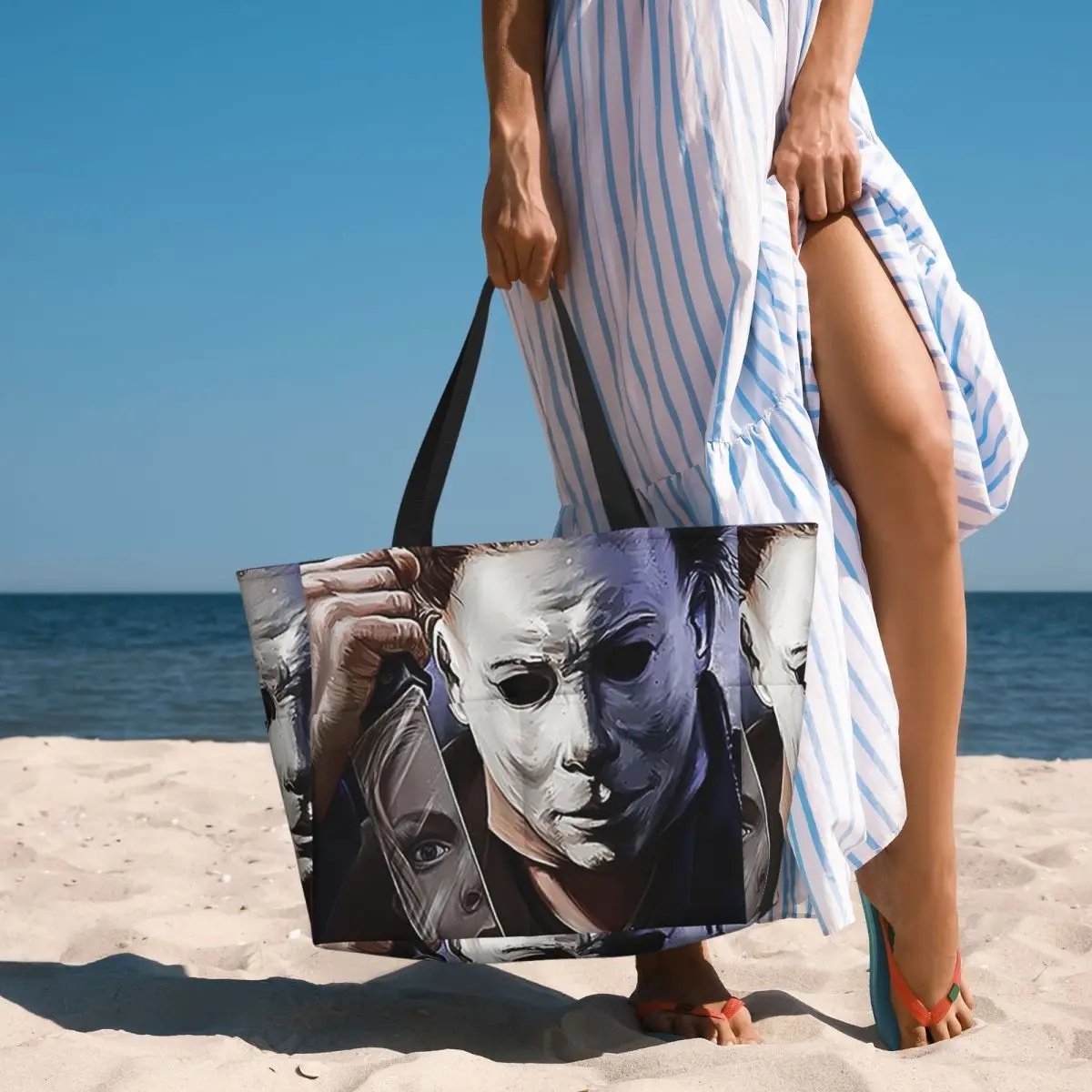 Tas Tote Pantai Michael Myers  - Women Bags Myer ulasan dan harga