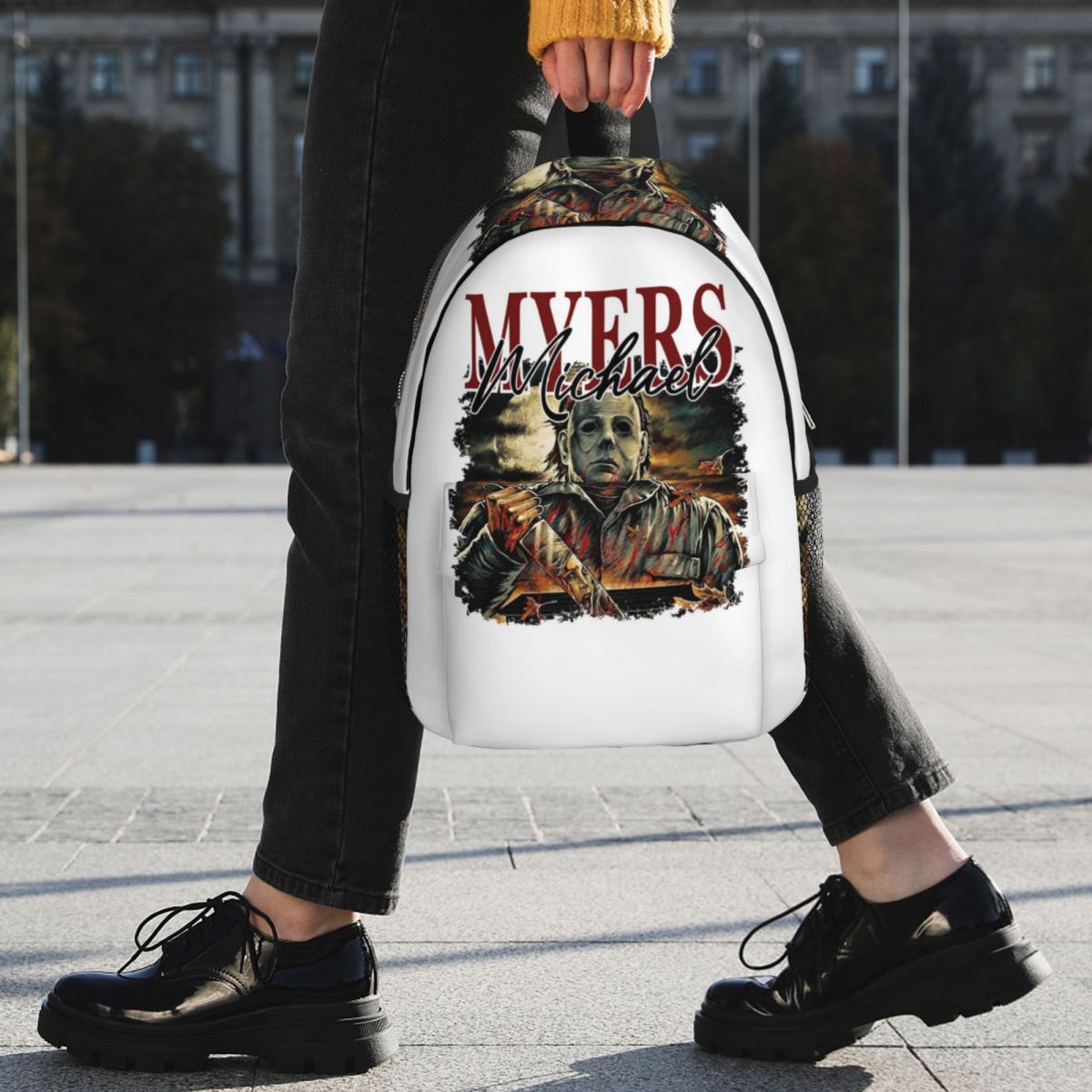 Michael Myers Backpack Tas Buk - Women Bags Myer ulasan dan harga