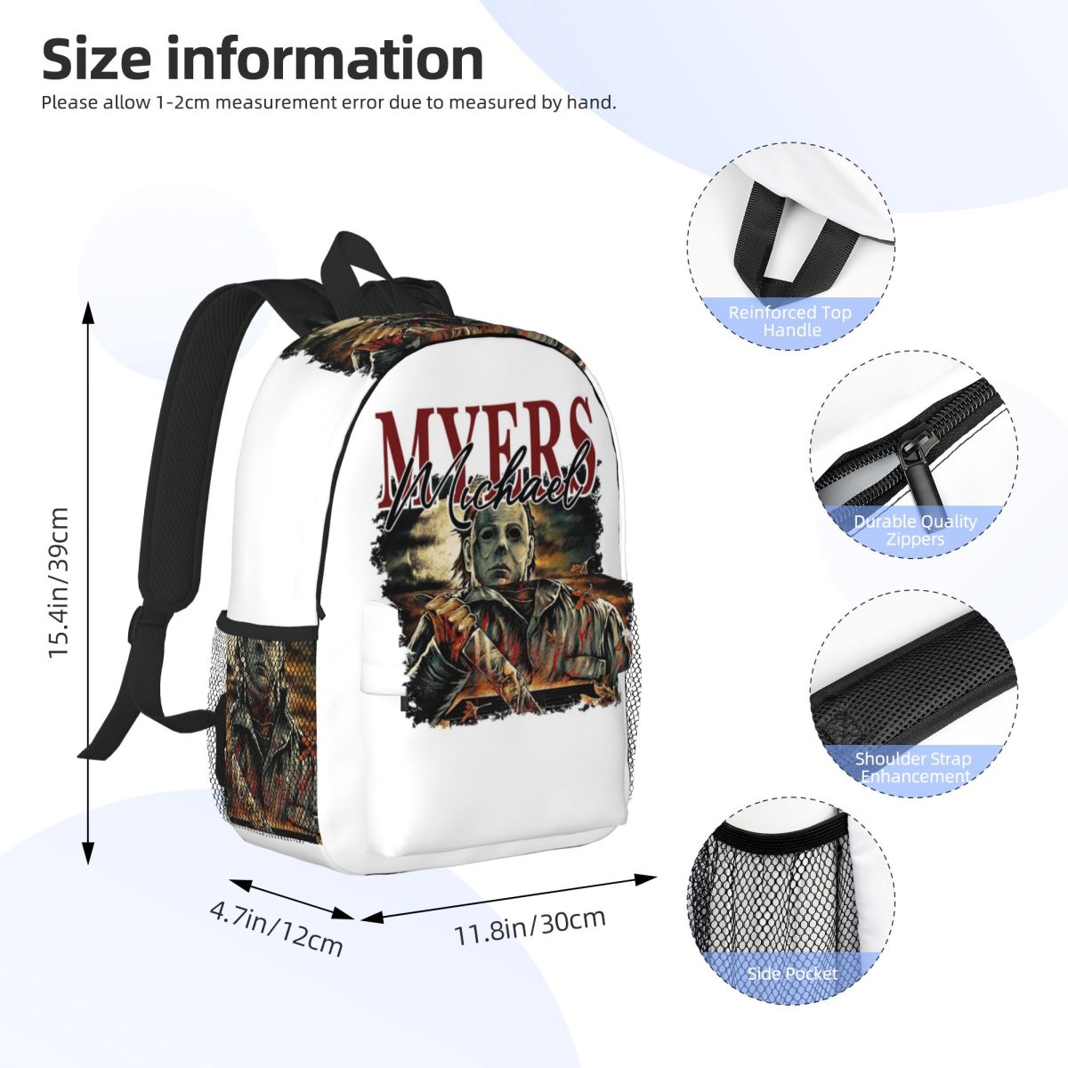 Michael Myers Backpack Tas Buk - Women Bags Myer ulasan dan harga