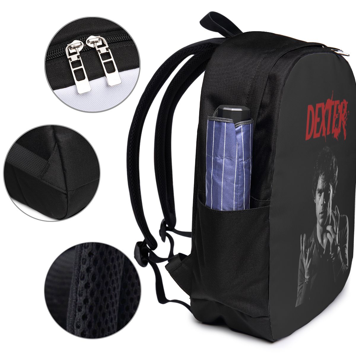 Tas Ransel Film Dexter Morgan  - Women Bags For Travel ulasan dan harga