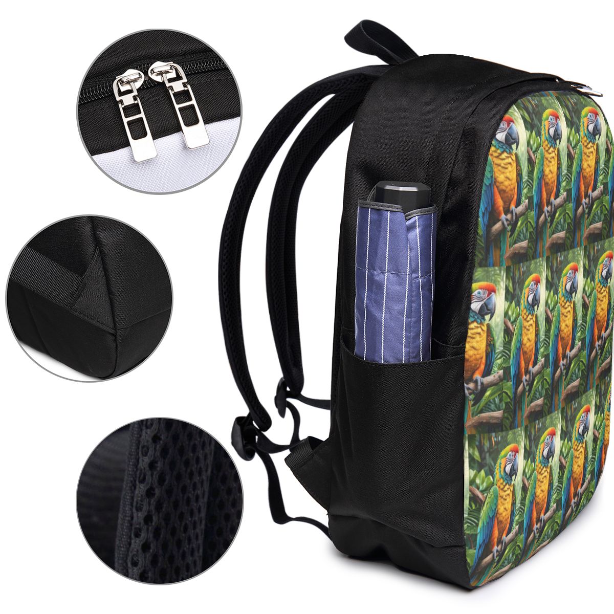 Tas Ransel Burung Beo Macaw Lu - Women Bags For Travel ulasan dan harga