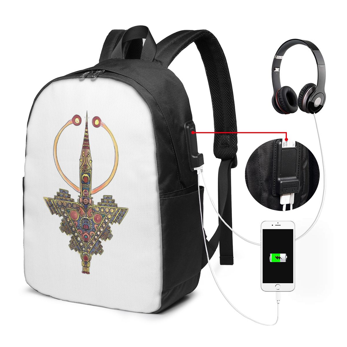 Kabyle Jewelry Amazigh Morocco - Women Bags For Travel ulasan dan harga