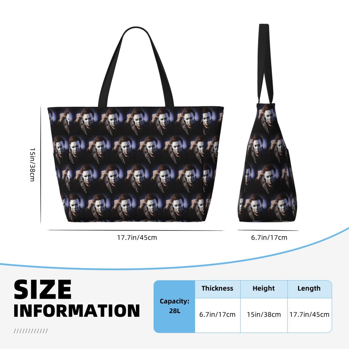Tas Tote Pantai Michael Myers  - Women Bags Myer ulasan dan harga