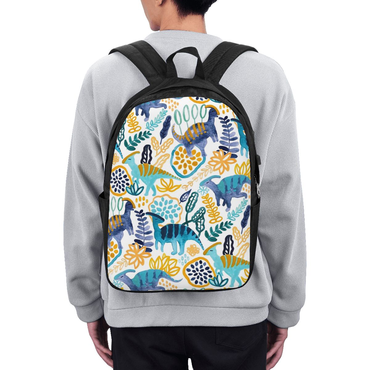 Gouache Parasaurolophuses Rans - Women Bags For Travel ulasan dan harga