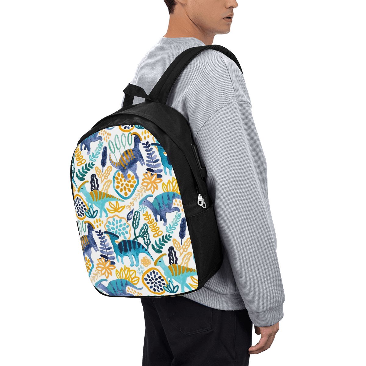 Gouache Parasaurolophuses Rans - Women Bags For Travel ulasan dan harga