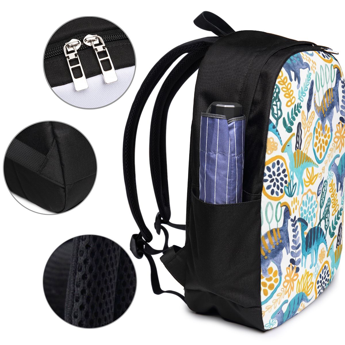 Gouache Parasaurolophuses Rans - Women Bags For Travel ulasan dan harga