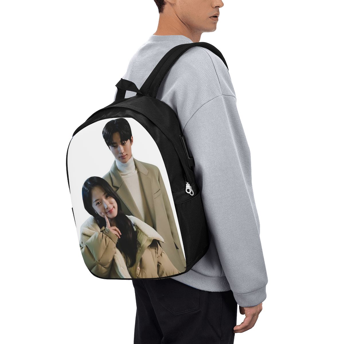 Lovely Runner Kdrama Fanart Ba - Women Bags For Travel ulasan dan harga