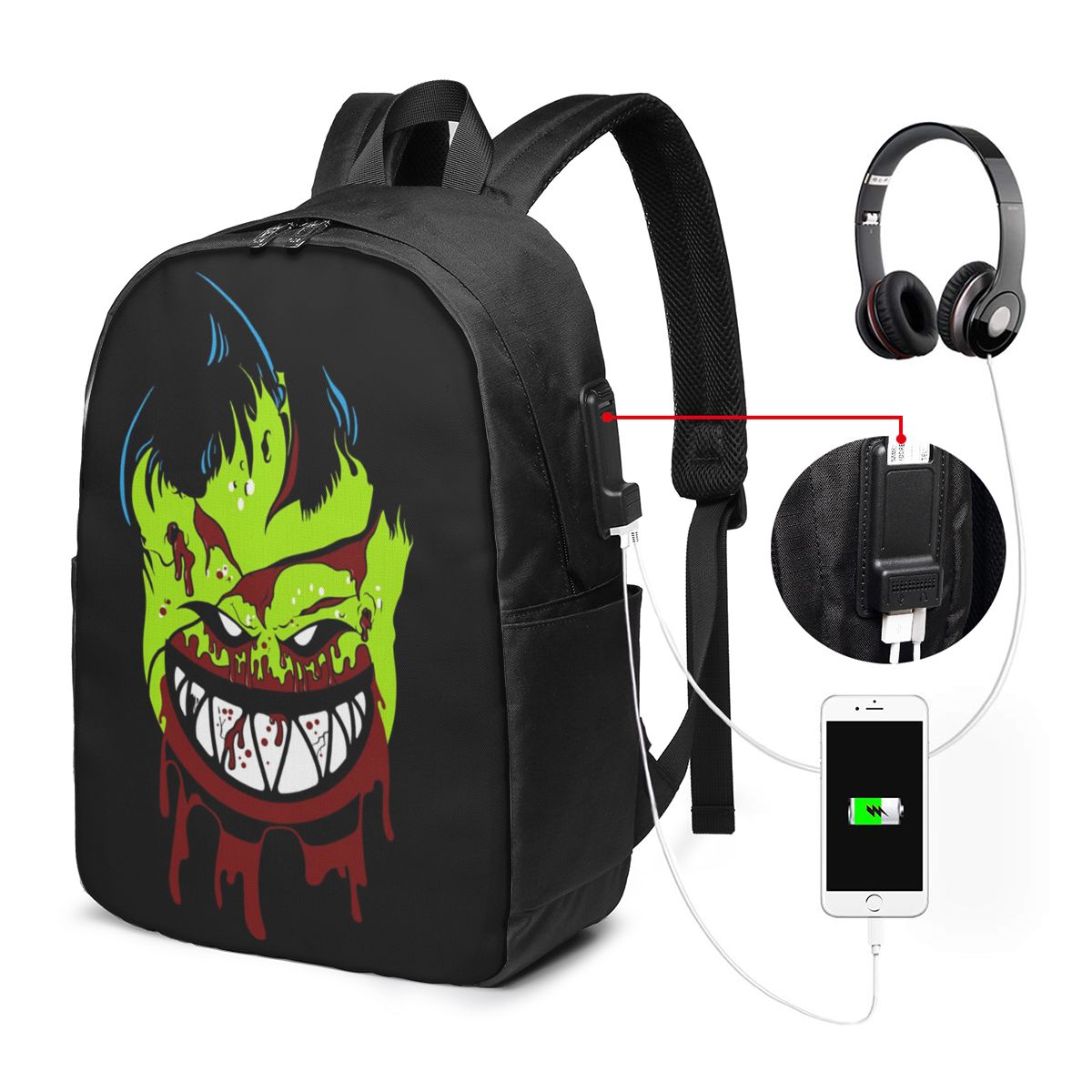 Spitfire Skate Backpack Travel - Women Bags For Travel ulasan dan harga