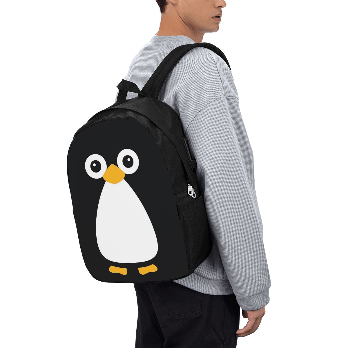 Tas Ransel Penguin Vektor Lucu - Women Bags For Travel ulasan dan harga