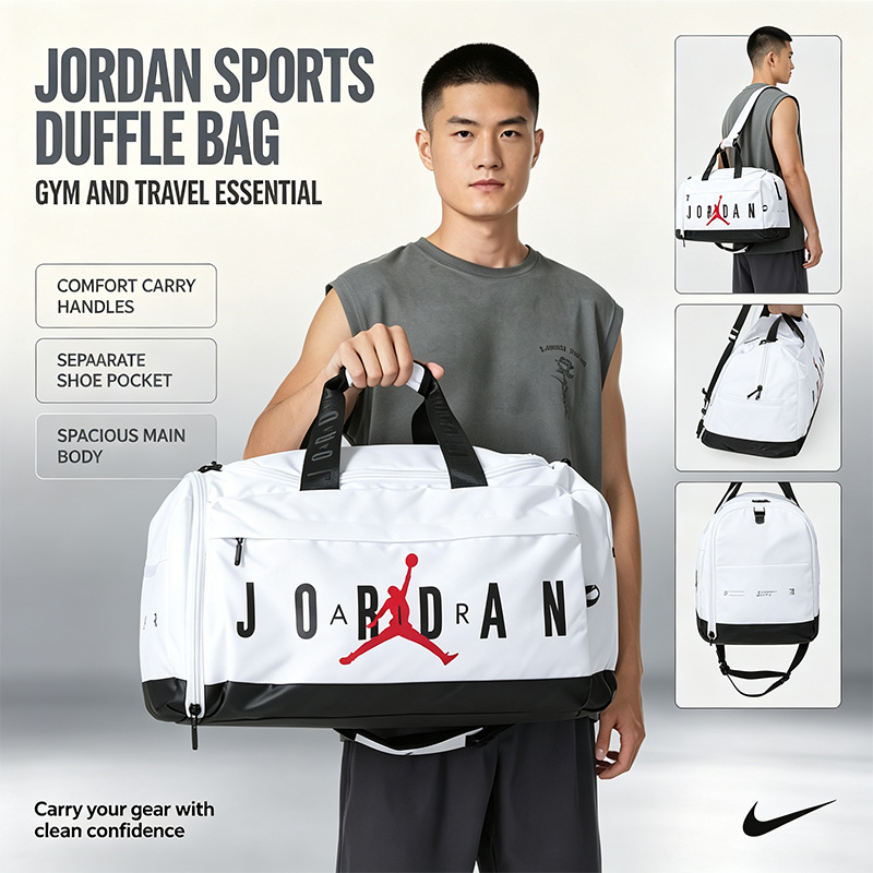 Tas Duffle Olahraga Nike Jorda - Women Bags Jordan ulasan dan harga