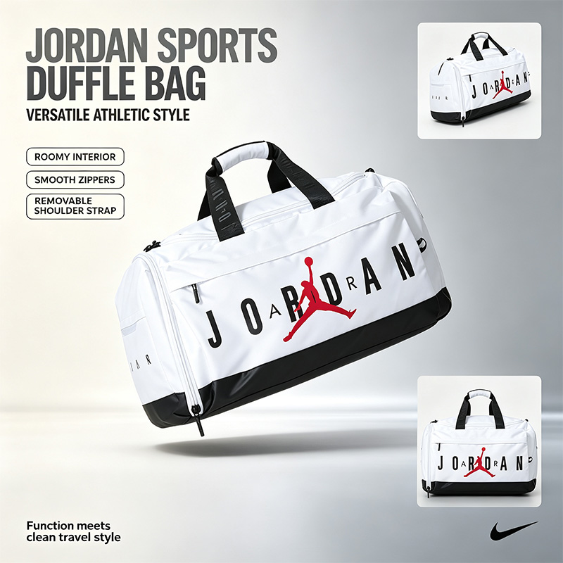 Tas Duffle Olahraga Nike Jorda - Women Bags Jordan ulasan dan harga