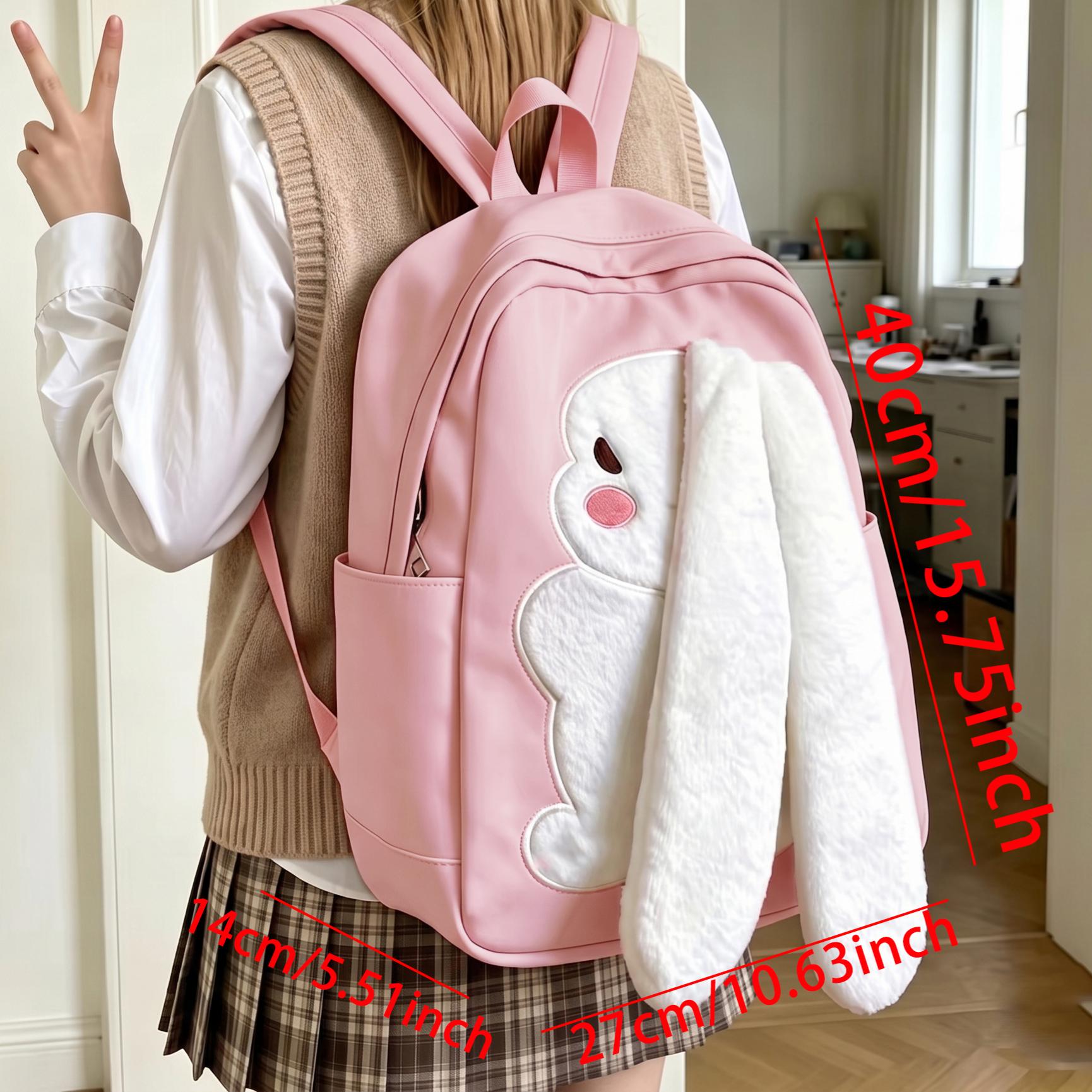 Tas ransel bermotif kelinci, d - Women'S Best Bags For Travel ulasan dan harga