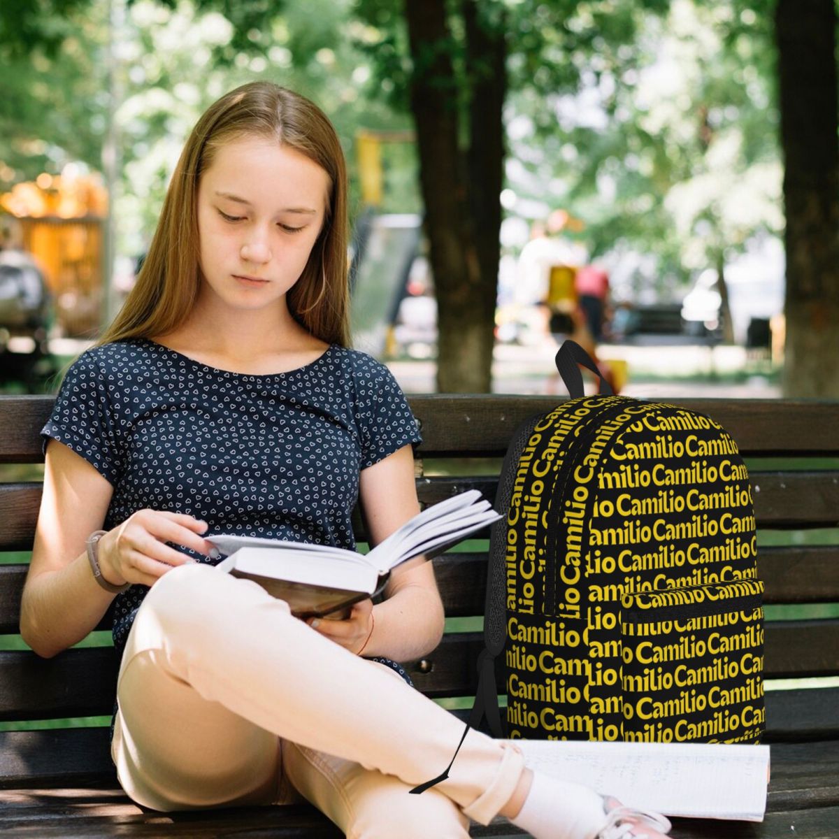 Camilio, Tas Sekolah Ransel Pe - Women'S Best Bags For Travel ulasan dan harga