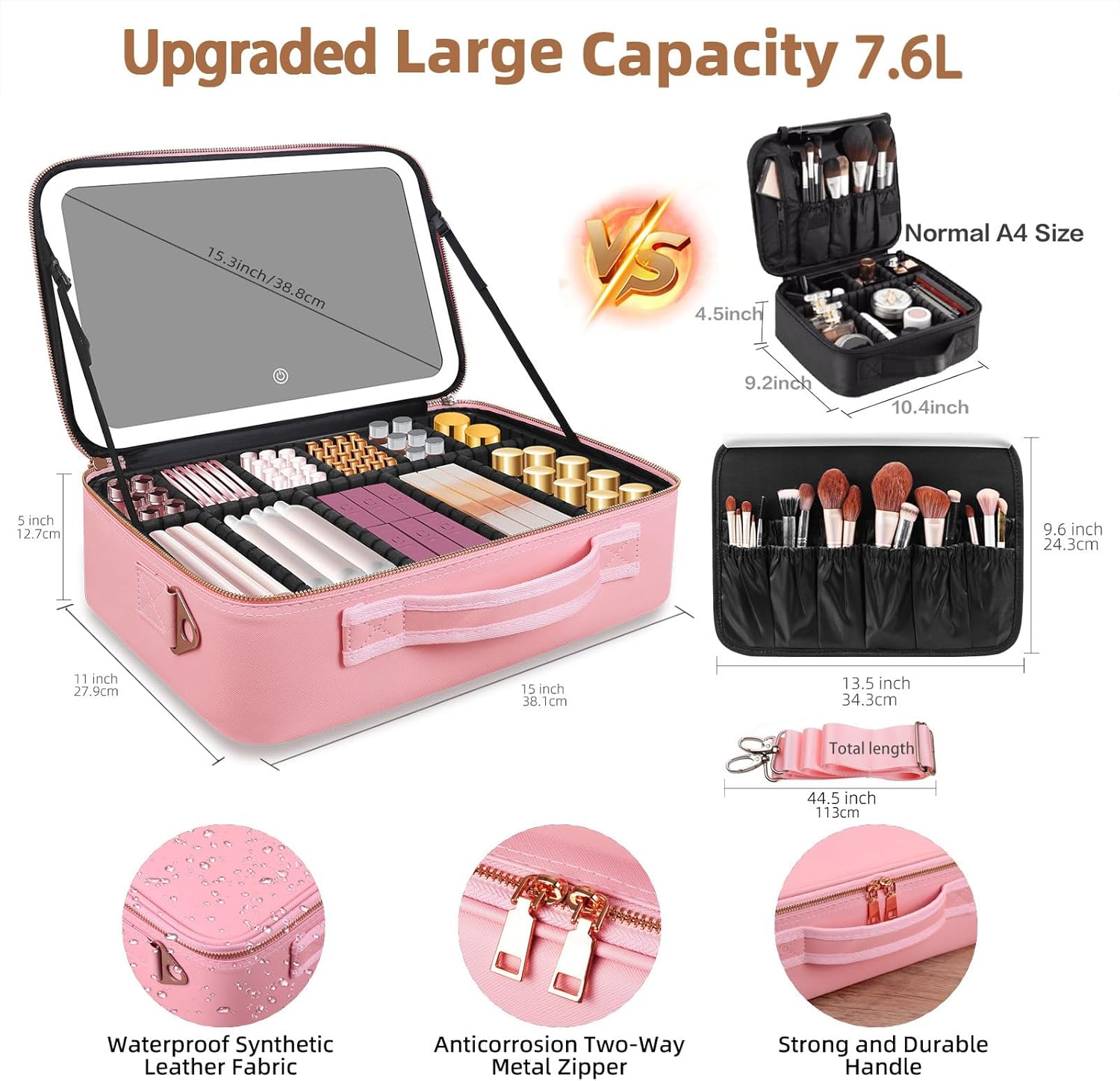 Tas Makeup Kapasitas Besar 15' - Women Bags Medium Size ulasan dan harga